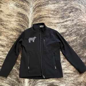 Show Steer Bling Coat
